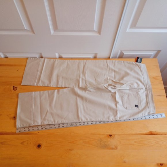 NEW! Hollywood The Jeans People Women's Tan Pants Size 28( 4336) - Picture 5 of 5